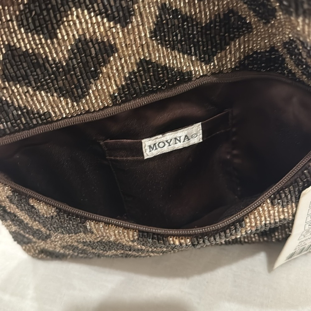 MOYNA Beaded clutch (Anthropologie) - Picture 4 of 5